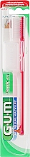 Düfte, Parfümerie und Kosmetik Zahnbürste Classic 411 weich rot - G.U.M Soft Regular Toothbrush