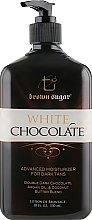 Düfte, Parfümerie und Kosmetik After-Sun-Creme mit Schokoladen-, Kokosnuss- und Acai-Extrakt - Tan Incorporated White Chocolate