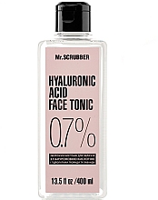 Düfte, Parfümerie und Kosmetik Gesichtswasser mit Hyaluronsäure - Mr.Scrubber Hyaluronic Acid Face Tonic