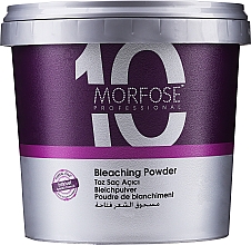 Düfte, Parfümerie und Kosmetik Haarpuder - Morfose 10 Bleaching Powder­ Blue