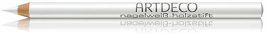 Nagelweiß-Holzstift - Artdeco Nail Whitener Pencil — Bild N1
