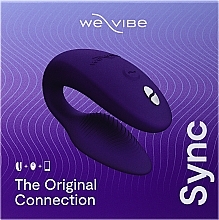 Vibrator für Paare violett - We-Vibe Sync 2 Purple — Bild N2