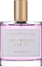 Düfte, Parfümerie und Kosmetik Zarkoperfume Purple Molecule 070.07 - Eau de Parfum
