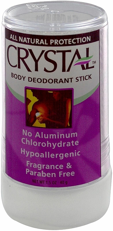 Deostick - Crystal Body Deodorant Travel