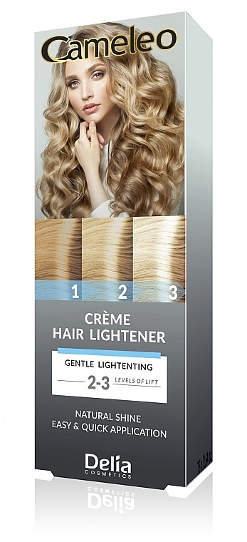 Creme zum Aufhellen der Haare um 2-3 Töne - Delia Cameleo — Bild N1