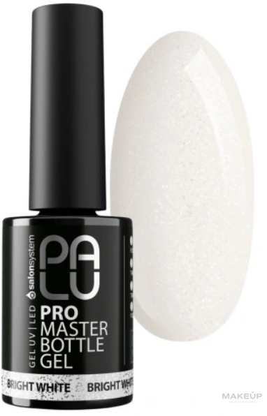 Nagelgel - Palu Pro Master Bottle Gel  — Bild Bright White