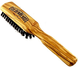 Düfte, Parfümerie und Kosmetik Bartbürste 20 cm - Golden Beards Beard Brush