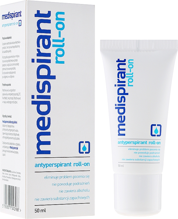 Deodorant Antitranspirant - Medispirant Roll-On — Foto N1