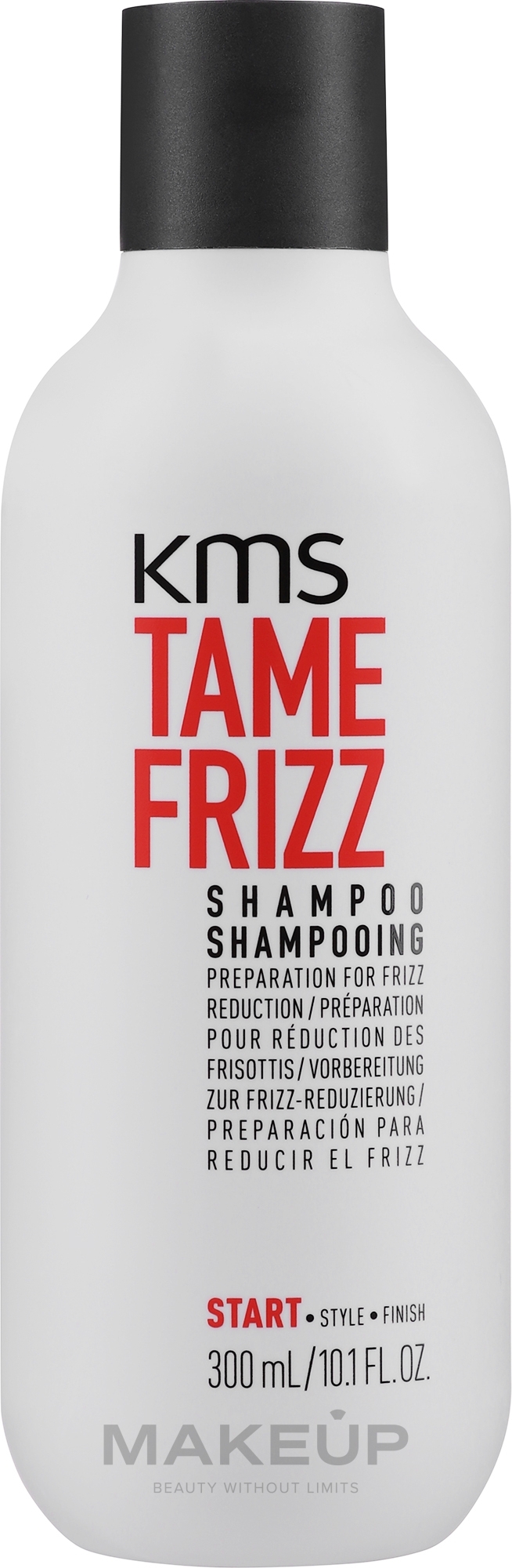 Glättendes Shampoo mit Babassu-Öl - KMS California TameFrizz Shampoo — Bild 300 ml