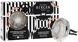 Auto-Diffusor mit Füllung - Maison Berger Black Angelica — Bild N1