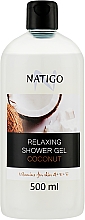 Duschgel mit Kokosduft - Natigo Relaxing Shower Gel Coconut — Bild N2
