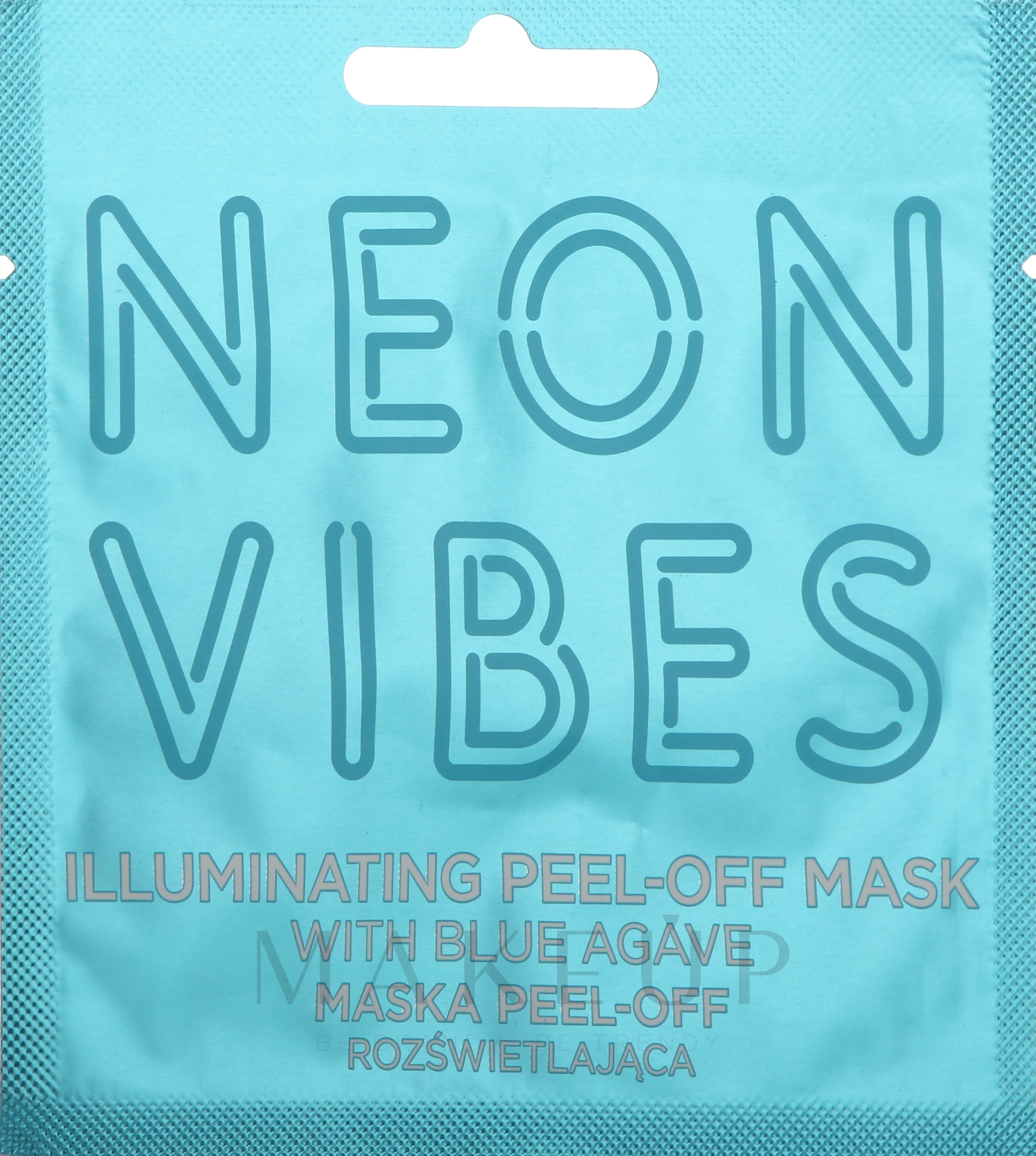Reinigende Peel-Off-Maske für müde und stumpfe Haut mit blauer Agave - Marion Neon Vibes Illuminating Peel-Off Mask — Bild 8 g