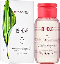 Mizellares Reinigungswasser - Clarins My Clarins Re-Move Micellar Cleansing Water — Bild N2