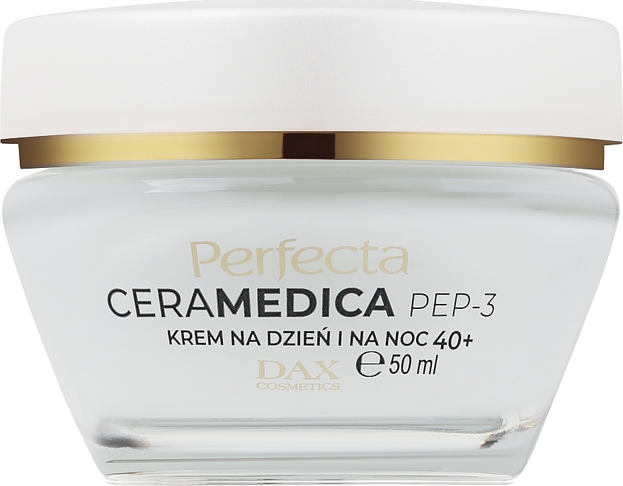 Anti-Falten-Creme für Tag und Nacht 40+ - Perfecta Ceramedica Pep-3 Face Cream 40+ — Bild N2