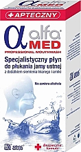 Düfte, Parfümerie und Kosmetik Mundspülung während und nach einer Chemotherapie - Alfa Med Professional Mouthwash