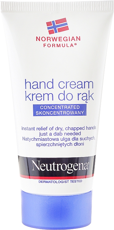 Konzentrierte Handcreme für extrem trockene Haut - Neutrogena Norwegian Formula Concentrated Hand Cream — Bild N5