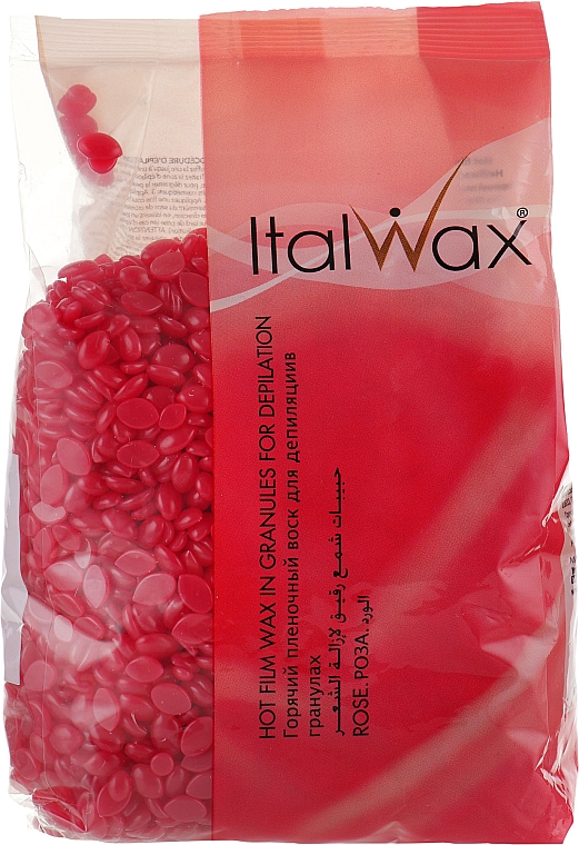 Heißwachs-Granulat Rose - ItalWax — Bild N4