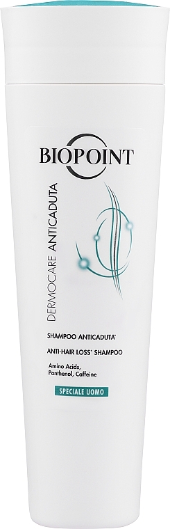 Shampoo gegen Haarausfall für Männer - Biopoint Shampoo Anticaduta Uomo — Bild N1
