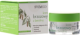 Düfte, Parfümerie und Kosmetik Hypoallergene Birkencreme mit Betulin - Sylveco Hypoallergic Birch Day And Night Cream