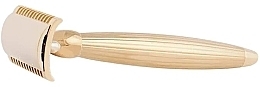 Rasierhobel - Plisson Godroon Gold Open Comb Safety Razor — Bild N1