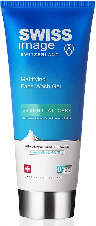 Mattierendes Gesichtswaschgel - Swiss Image Essential Care Mattifying Face Wash Gel — Bild N1