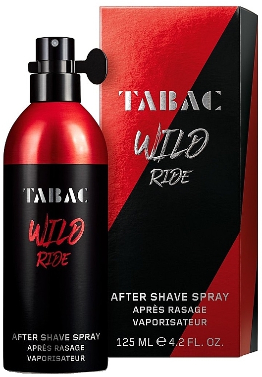 Maurer & Wirtz Tabac Wild Ride - After Shave Spray — Bild N1