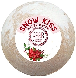 Badebombe - Good Mood Snow Kiss Fizz Bath Bomb  — Bild N1