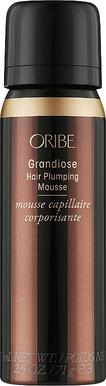 Styling-Mousse für mehr Volumen - Oribe Magnificent Volume Grandiose Hair Plumping Mousse — Bild N1