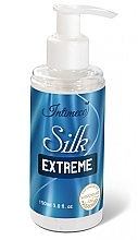 Düfte, Parfümerie und Kosmetik Feuchtigkeitsspendendes Gel-Gleitmittel mit Pumpe - Intimeco Silk Extreme Gel