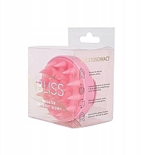 Düfte, Parfümerie und Kosmetik Kopfhaut-Massagebürste rosa - Donegal Blissful Scalp Massager 