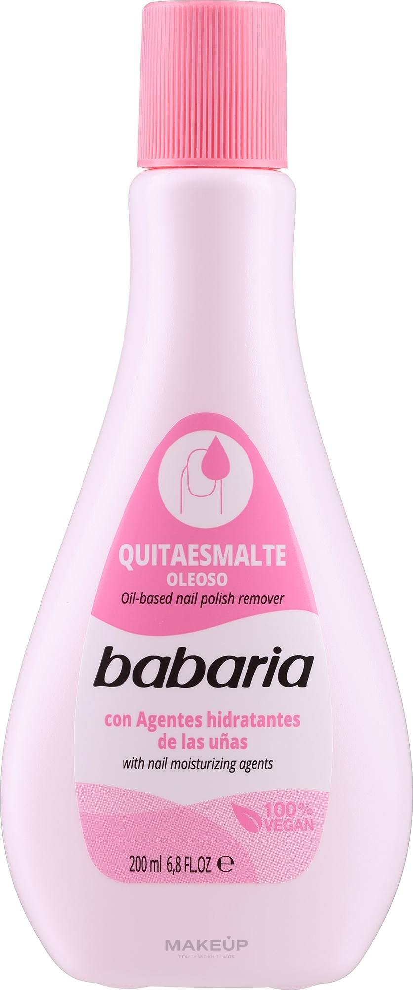 Nagellackentferner - Babaria — Bild 200 ml