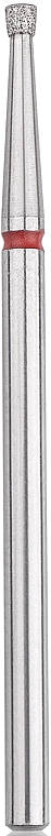 Diamant-Nagelfräser Umgekehrter Kegel 1,8 mm rot - Head The Beauty Tools — Bild N1