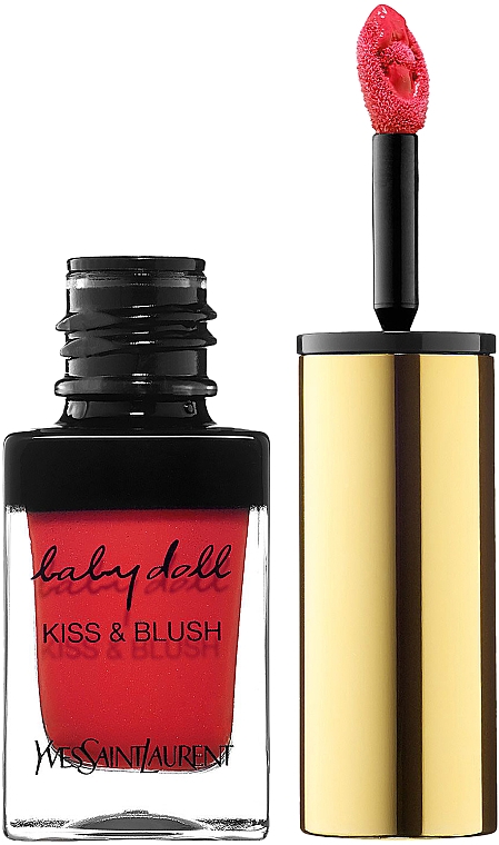 Lipgloss - Yves Saint Laurent Baby Doll Kiss & Blush