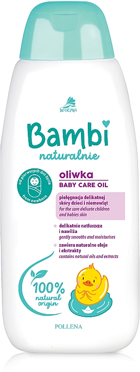 Körperöl für Babys - Pollena Savona Bambi Naturalnie — Bild N1
