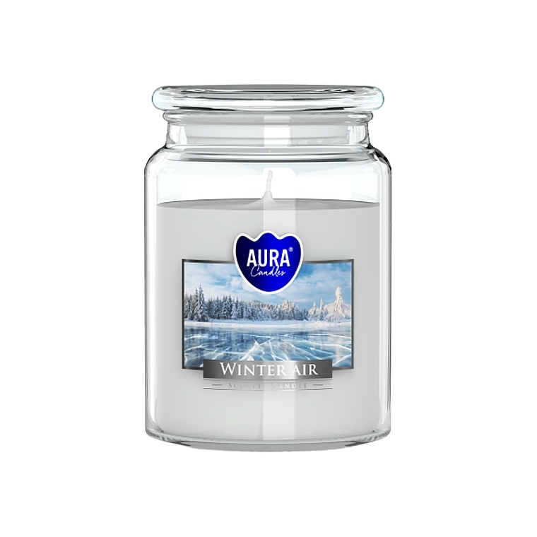 Duftkerze im Glas Winter Air - Bispol Scented Candle  — Bild N2