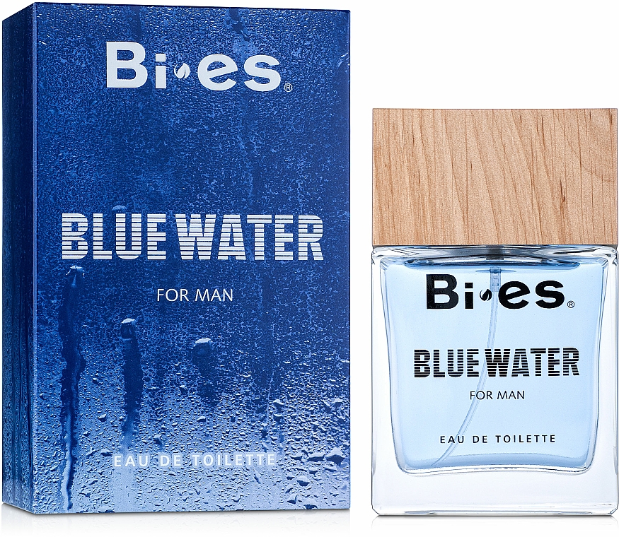 Bi-Es Blue Water Men - Eau de Toilette  — Bild N2