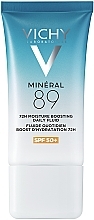 Feuchtigkeitsspendendes Sonnenschutzfluid für die Gesichtshaut SPF 50+ - Vichy Mineral 89 72H Moisture Boosting Daily Fluid SPF 50+ — Bild N1