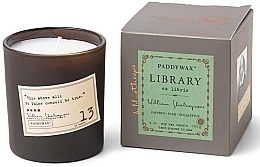 Duftkerze im Glas - Paddywax Library William Shakespeare Candle — Bild N1