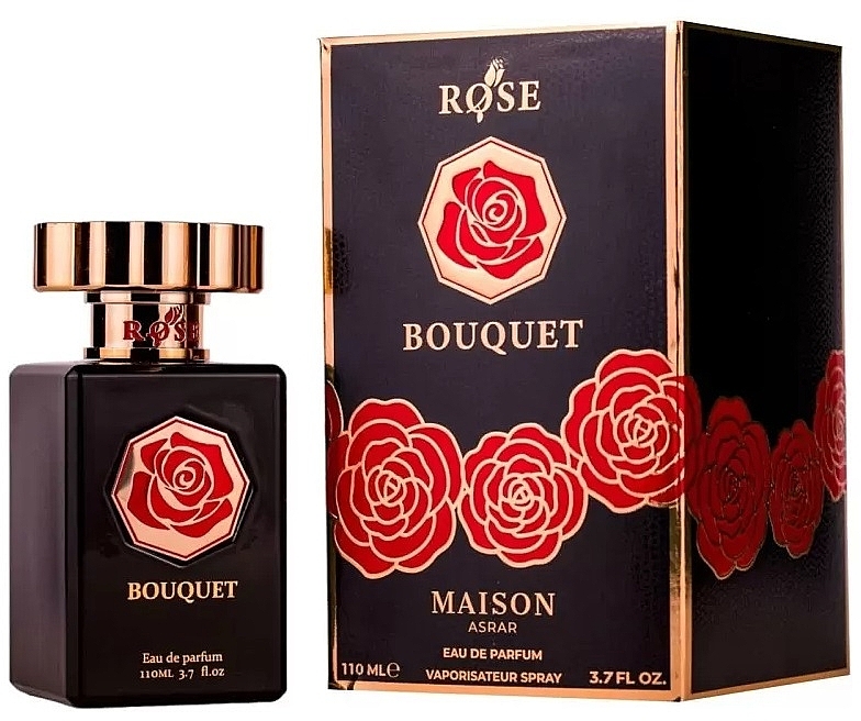 Maison Asrar Rose Bouquet - Eau de Parfum — Bild N2