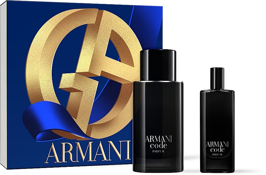 Giorgio Armani Armani Code - Duftset (Parfum 75ml + Parfum 15ml)  — Bild N2