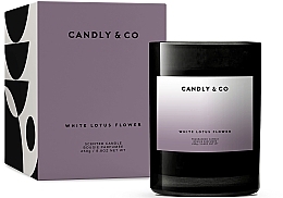 Düfte, Parfümerie und Kosmetik Duftkerze - Candly&Co No.8 White Lotos Flower Scented Candle