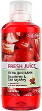 Düfte, Parfümerie und Kosmetik Schaumbad mit Erdbeere und roter Lorbeere - Fresh Juice Strawberry and Red Bayberry