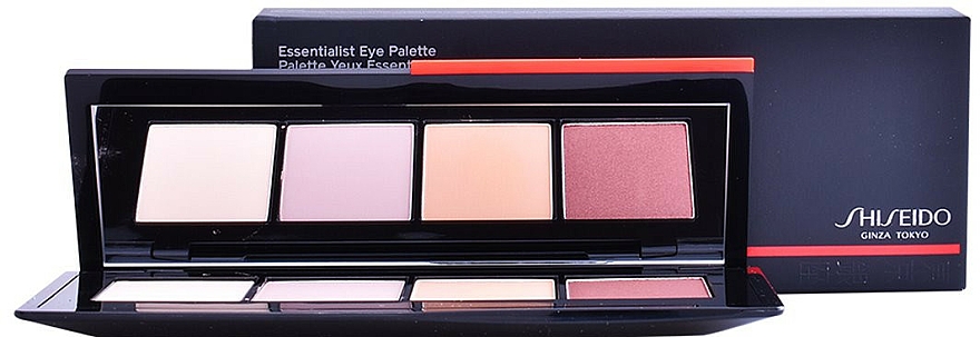 Lidschattenpalette - Shiseido Essentialist Eye Palette — Bild N3