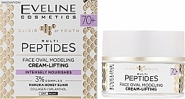 Lifting-Creme für die Modellierung der Gesichtskonturen - Eveline Cosmetics Elixir of Youth — Bild N2