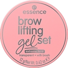 Augenbrauen-Set - Essence Brow Lifting Gel Set!  — Bild N2