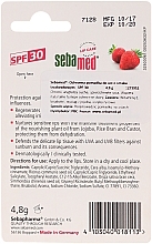 Lippenbalsam mit Erdbeergeschmack - Sebamed Lip Defense Stick SPF30 Strawberry — Bild N2