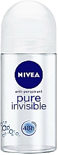 Düfte, Parfümerie und Kosmetik Deo Roll-on Antitranspirant - NIVEA Invisible Deodorant Roll-on