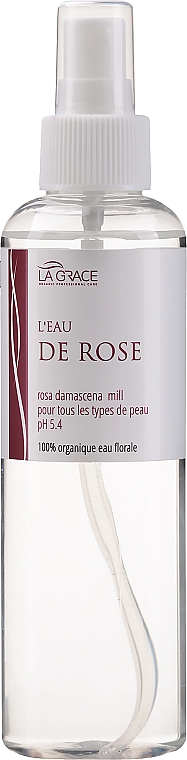 Bio-Rosenwasser - La Grace L'Eau De Rose