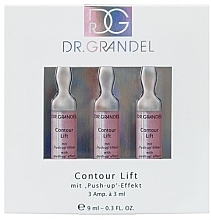 Düfte, Parfümerie und Kosmetik Lifting-Ampullenkonzentrat für das Gesicht mit Peptiden - Dr. Grandel Contour Lift
