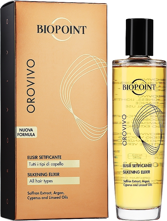 Haarelixier - Biopoint Orovivo Beauty Elixir — Bild N2